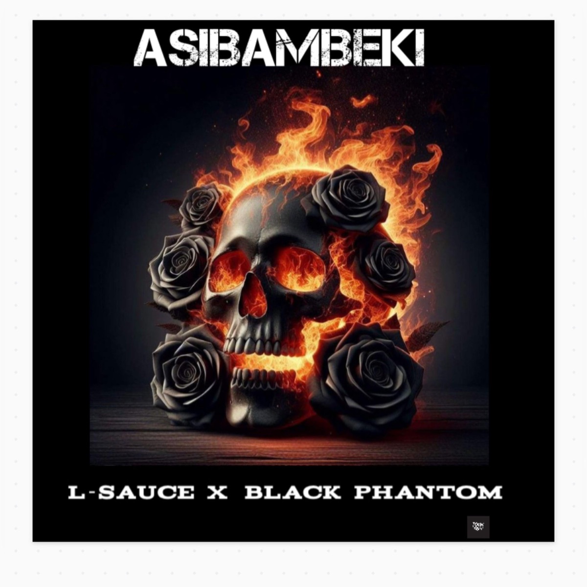 ASIBAMBEKI (feat. Black Phantom) - Single by L-sauce album cover