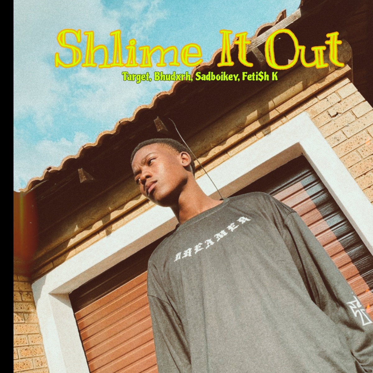 Shlime it Out (feat. Sadboikey & Feti$h K & Bhudxrh) - Single by Uglyboy_Target_ album cover