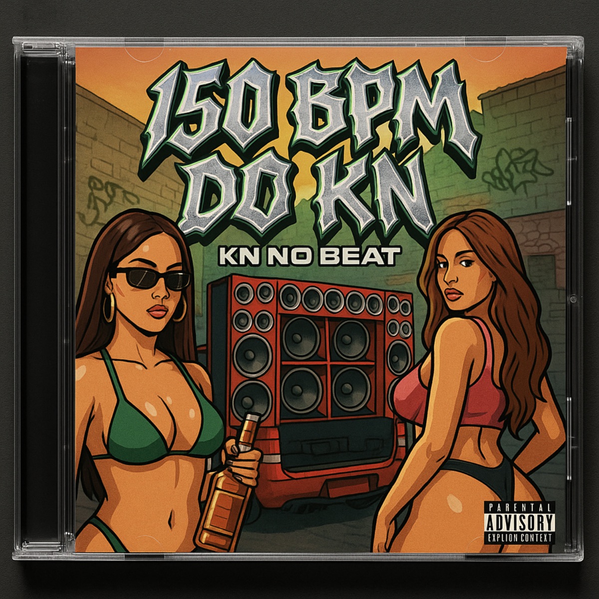 Vai Tomar de Bixo X Sarrei nos Amigo da Boca - Single by KN No Beat, TROPA DO GRANDÃO & Mc Lysa album cover