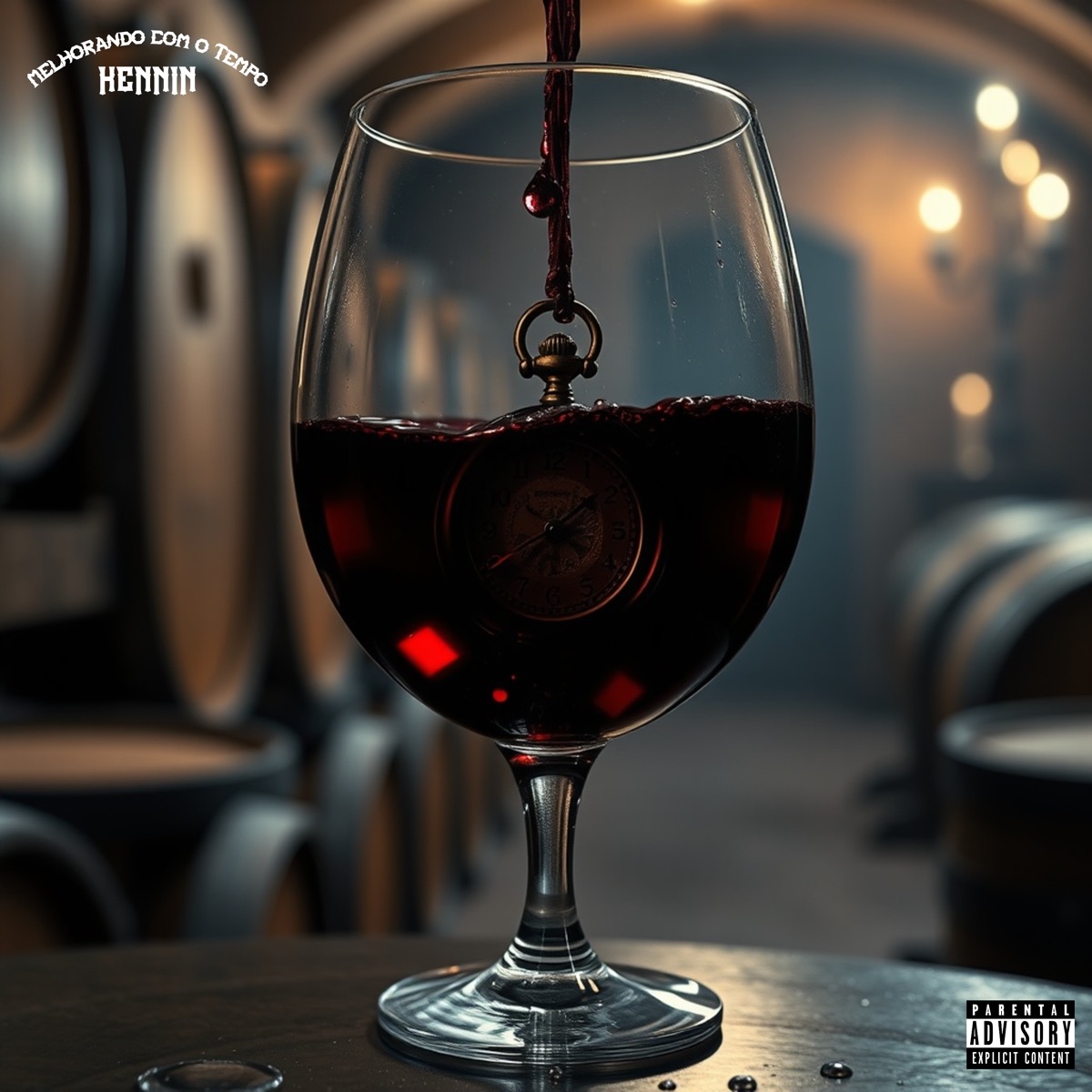 Melhorando Com o Tempo - Single by KENNiN album cover