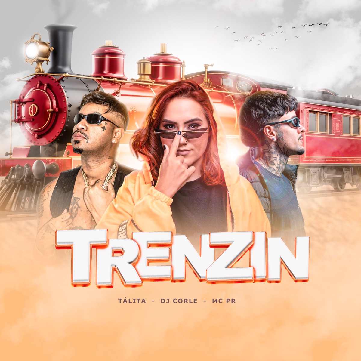 Trenzin - Single by Tálita, DJ Corle & MC PR album cover