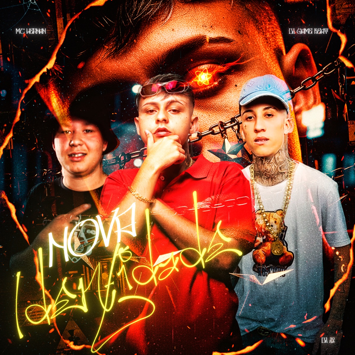 Nova Identidade - Single by MC Hernan, dj game beat & DJ J2 album cover
