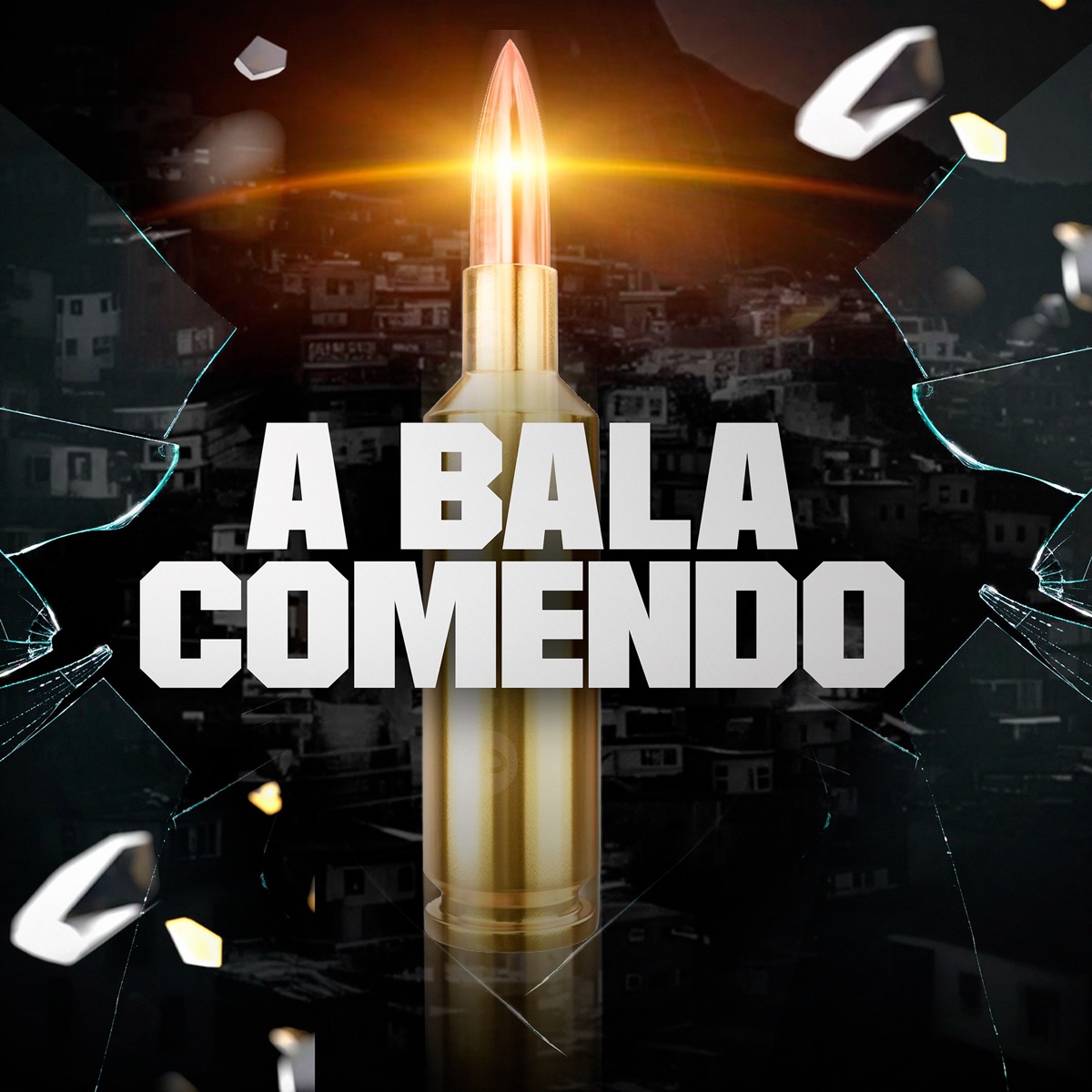 A Bala Comendo - Single by Dj Thiago Rodrigues, DJ EL PADRE & Mc Indy album cover