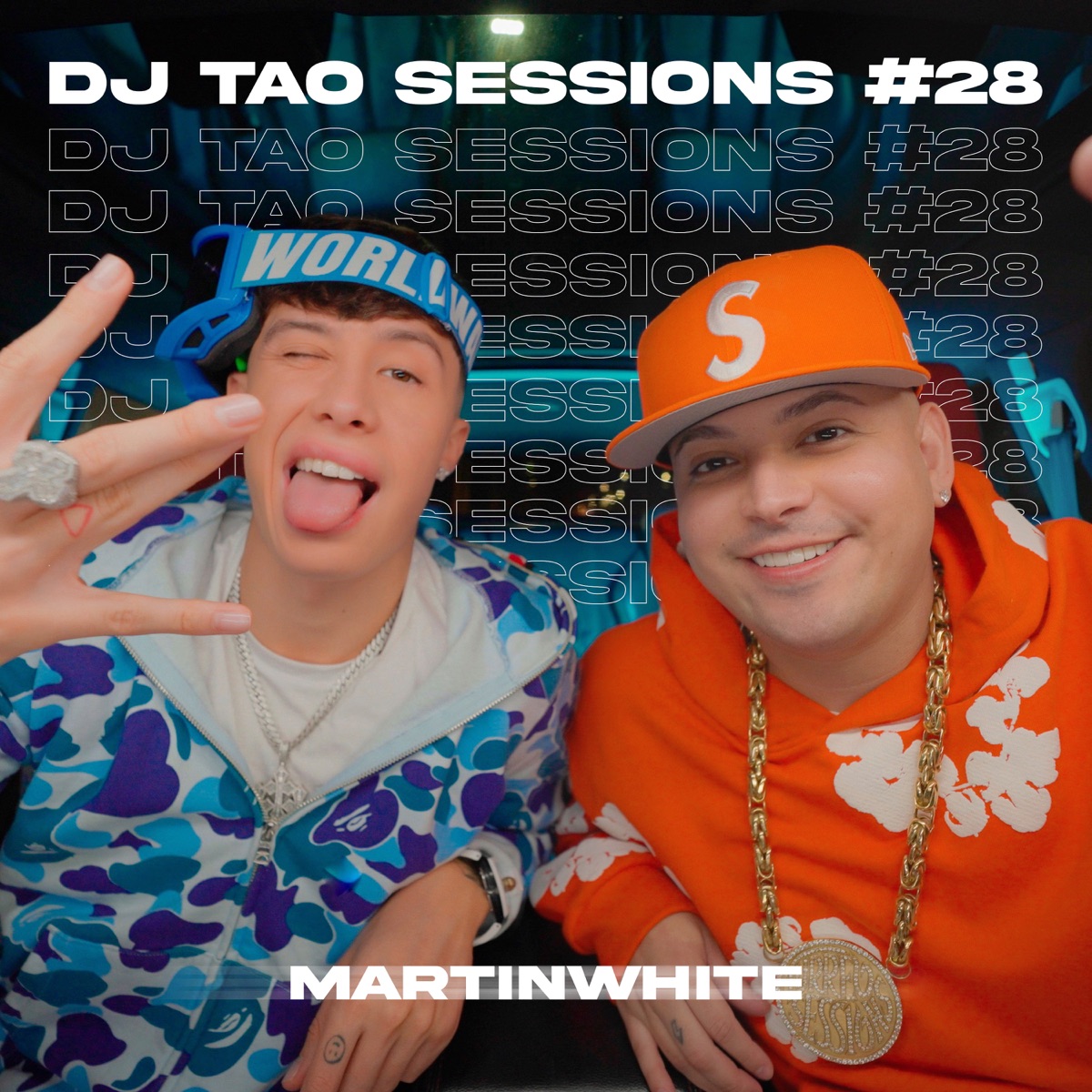 MARTINWHITE  DJ TAO Turreo Sessions #28 - Single by DJ Tao & Martinwhite album cover
