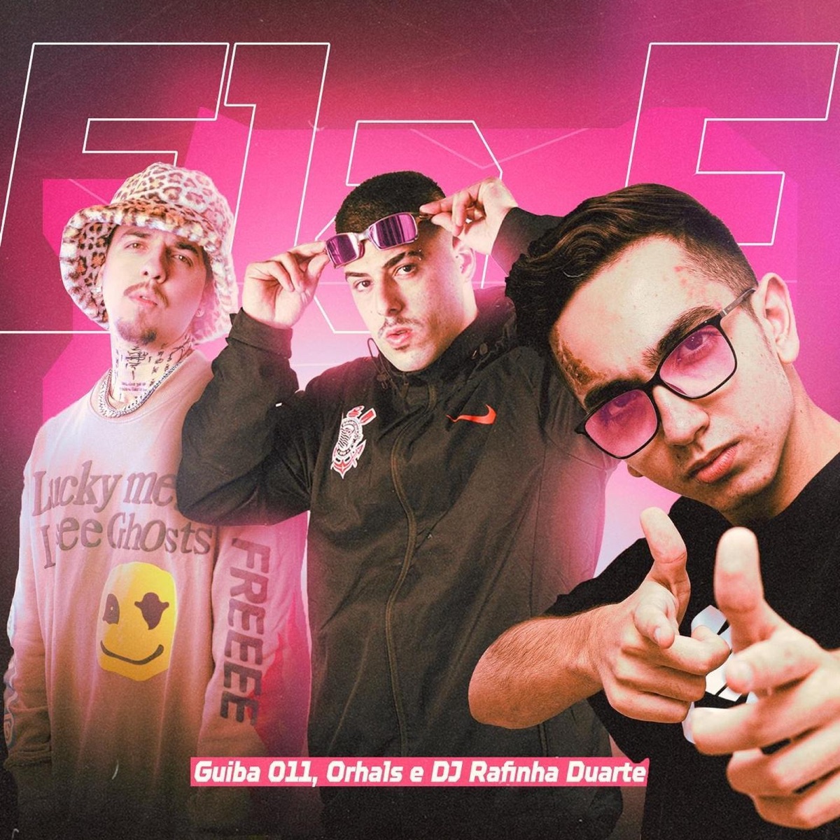 Ela F - Single by GUIBA 011, Orhals, DJ Rafinha Duarte & LETAL SUPPLY album cover