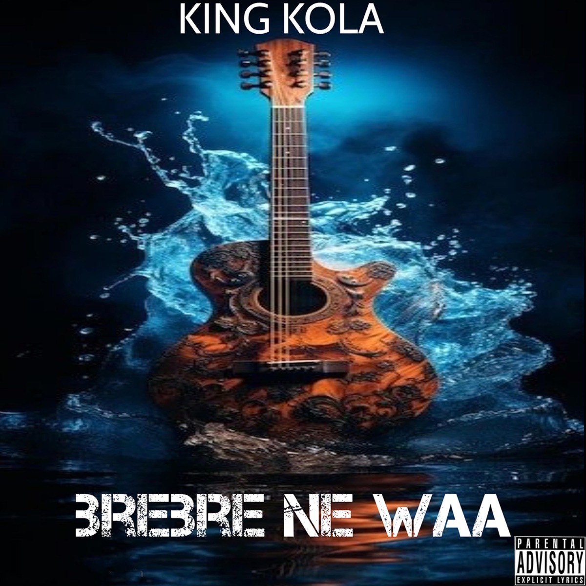 brebre ne waa - Single by KING KOLA album cover