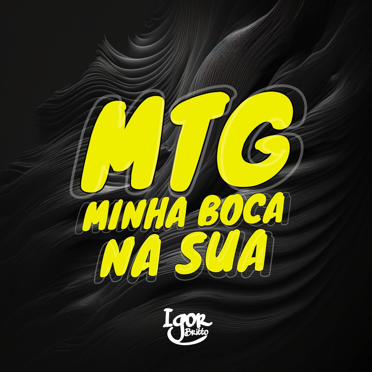 MTG Minha Boca na Sua - Single by DJ Igor Britto album cover