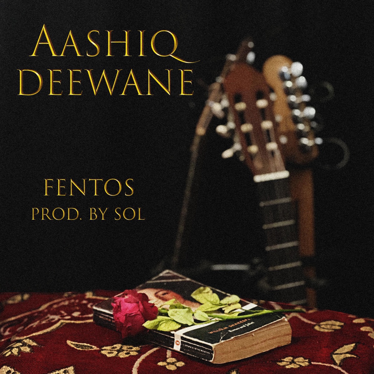 Aashiq Deewane - Single by Fentos & SOL Beats album cover