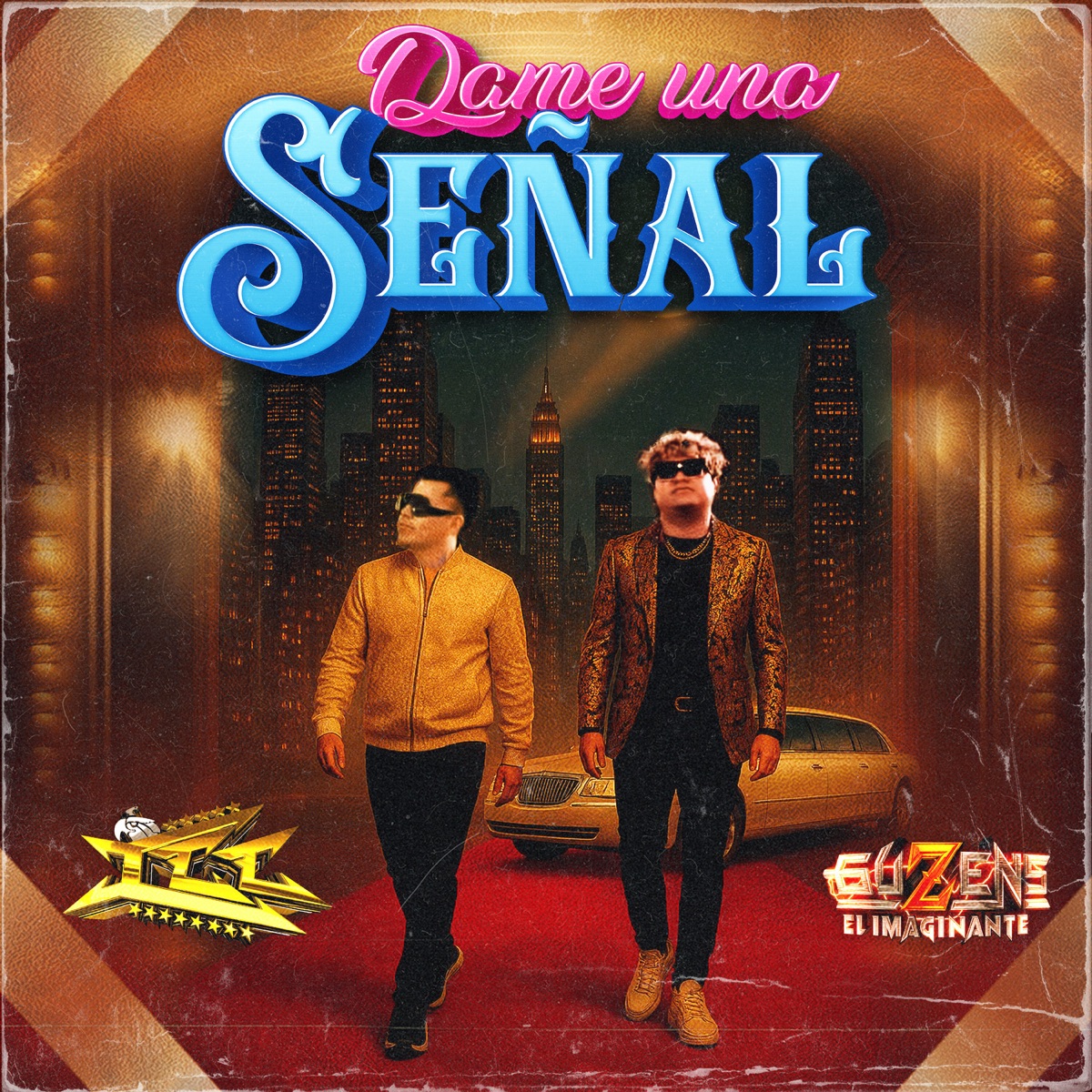 Dame Una Señal - Single by icc, Guzens "El Imaginante" & Sonido Famoso album cover