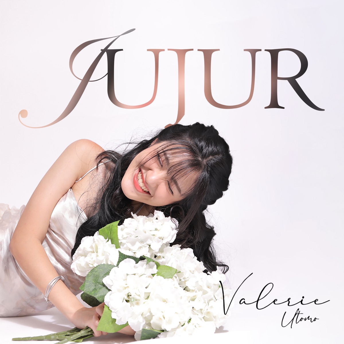 Jujur - Single by Valerie Utomo album cover