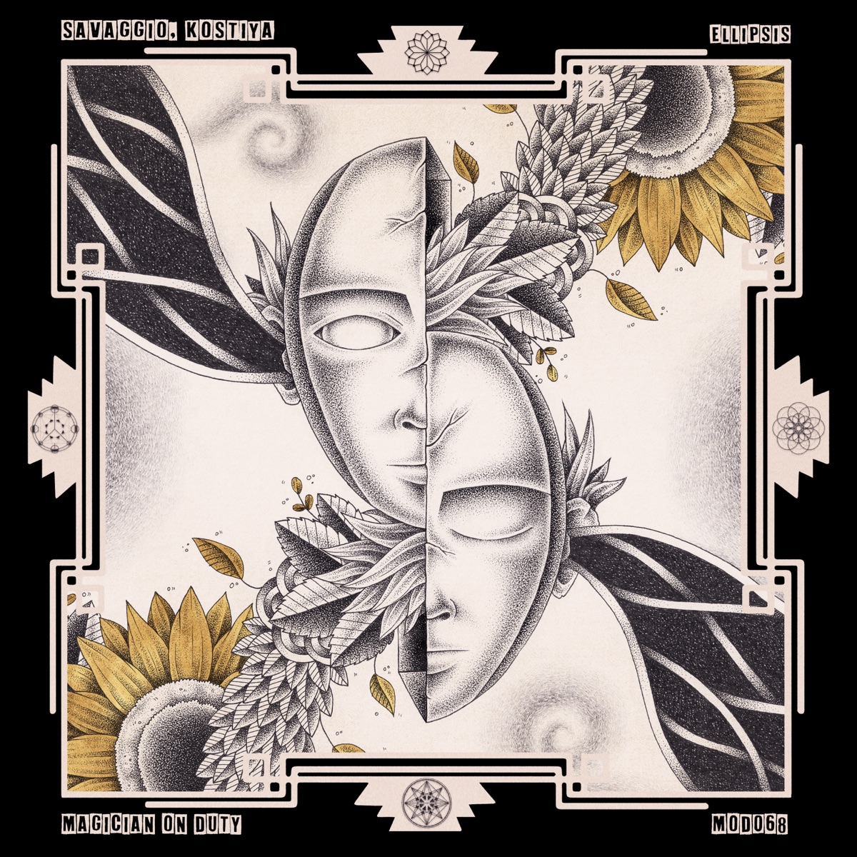 Ellipsis by Savaggio & Kostiya album cover