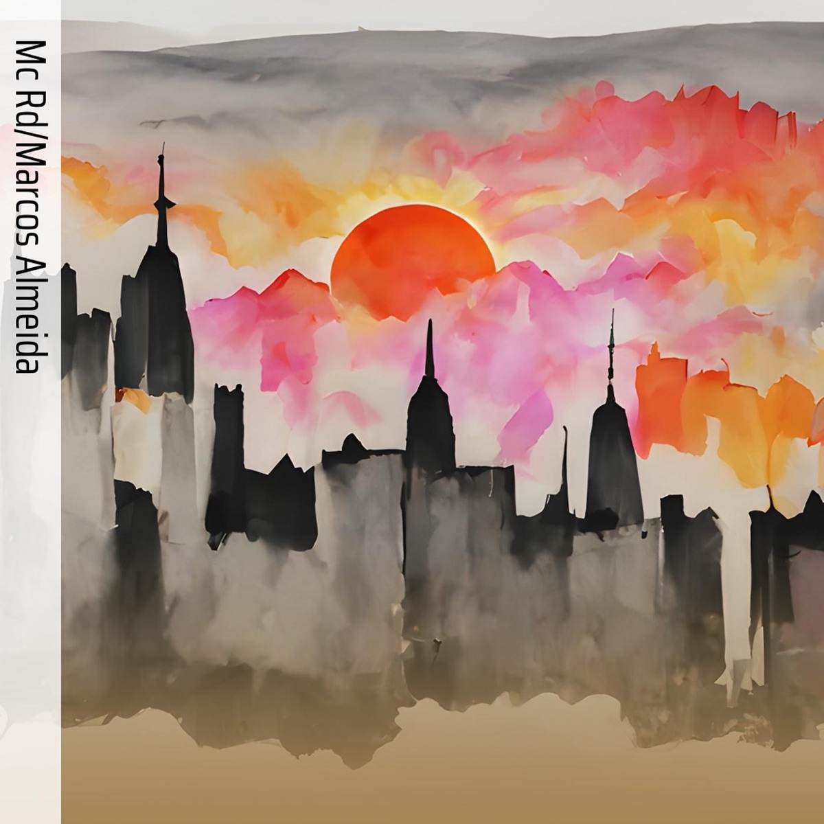 Mete Mete (feat. DJ Grdn) - Single by Mc Rd & Marcos Almeida album cover