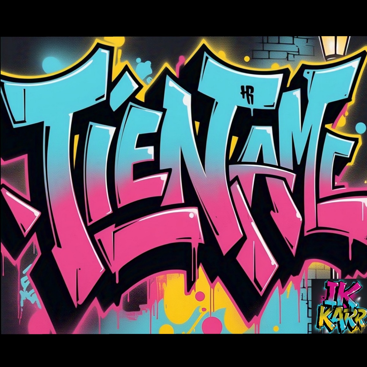Tiéntame - Single by Ik karr album cover