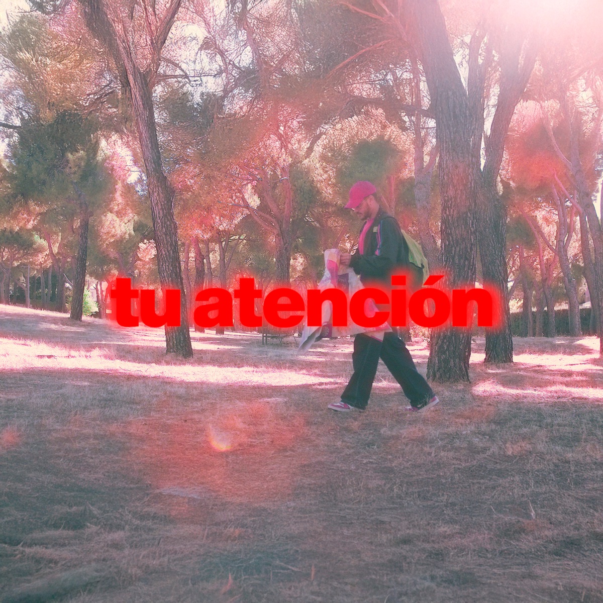 tu atención - Single by ROMMA & B Chucks album cover