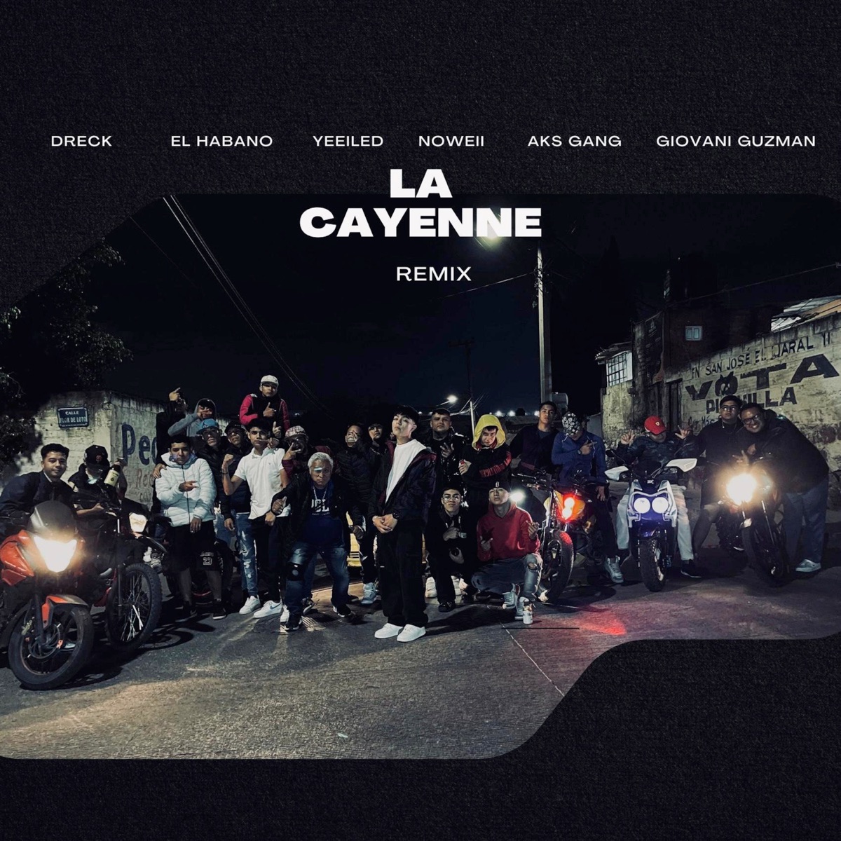 La Cayenne (Giovani Guzman & Aks Gang Remix) [feat. Yeeiled] - Single by Dreck, El Habano & noweii album cover
