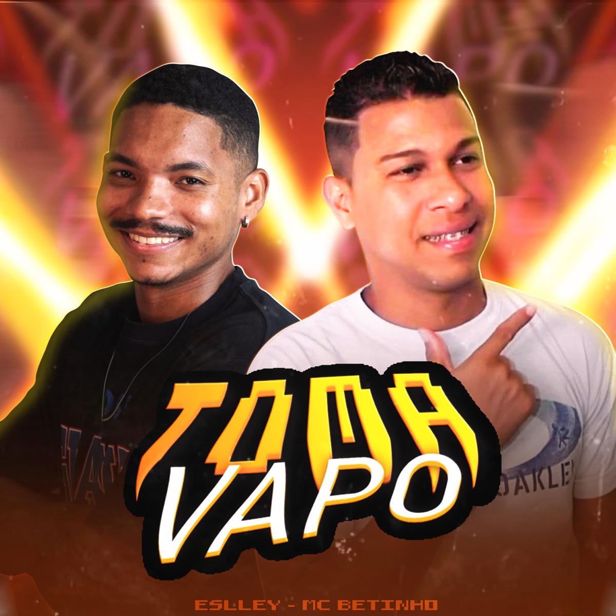 Toma Vapo - Single by MC Betinho & Eslley album cover