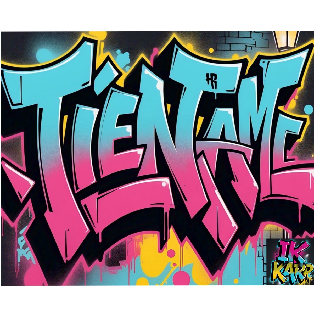 Tiéntame - Single by Ik karr album cover