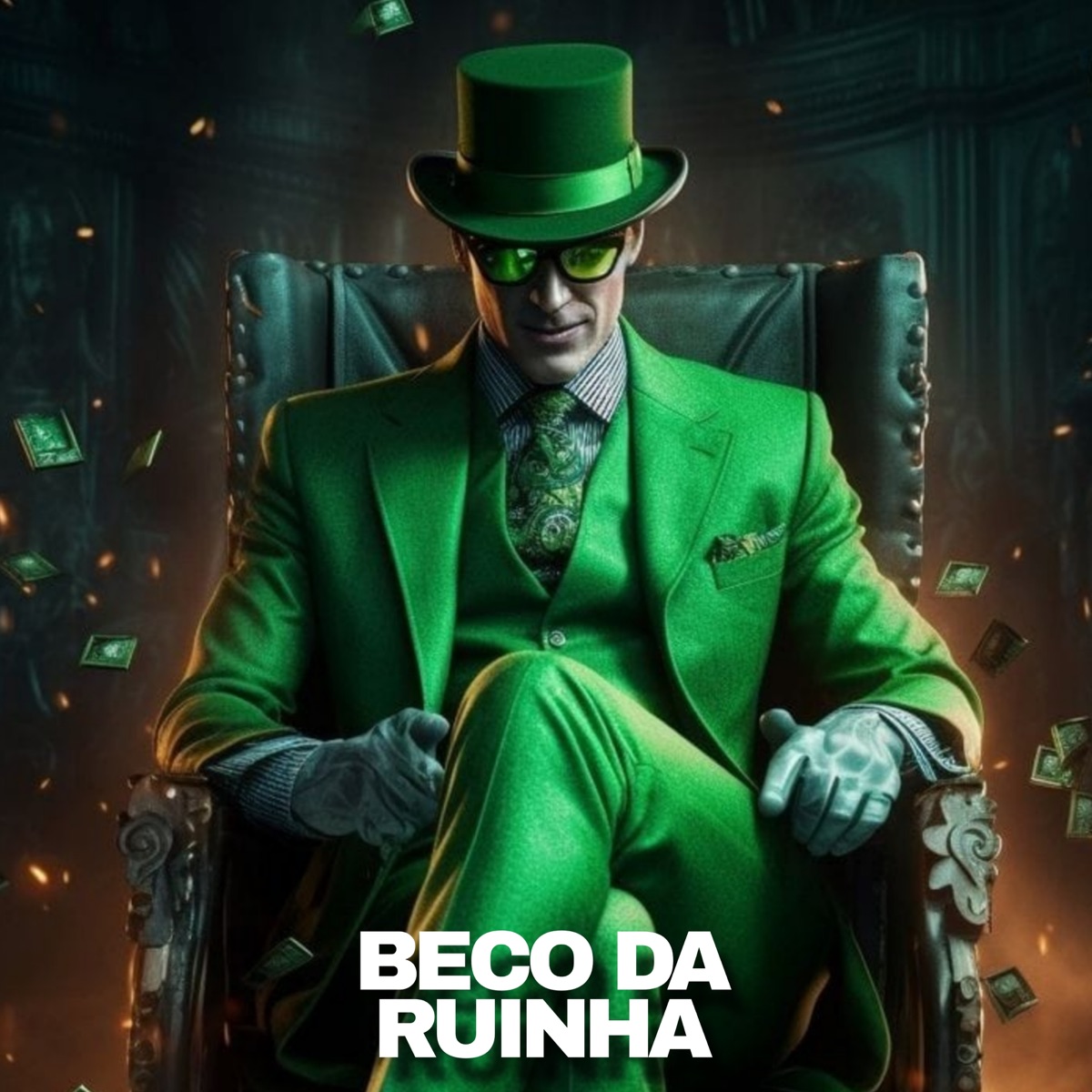 Beco Da Ruinha (feat. Dj R7 Original, MC Lelek) - Single by DJ KIKITO album cover