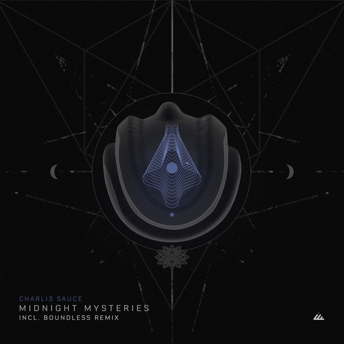 Midnight Mysteries - Single by Charli3 Sauce album cover