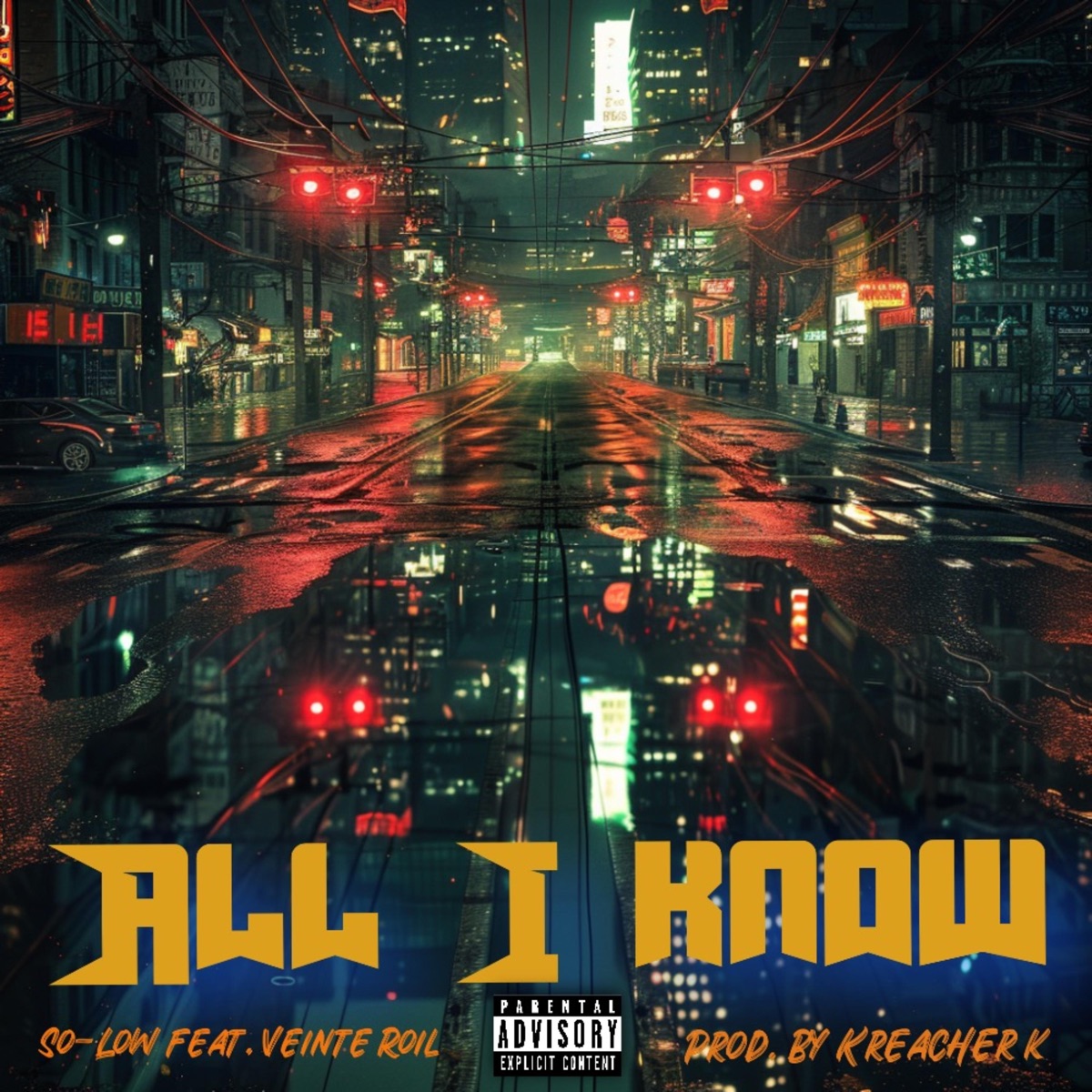 All I Know (feat. Veinte Roil) - Single by So-Low album cover
