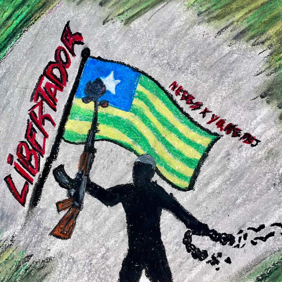 LIBERTADOR by Yangprj & NEGGS album cover