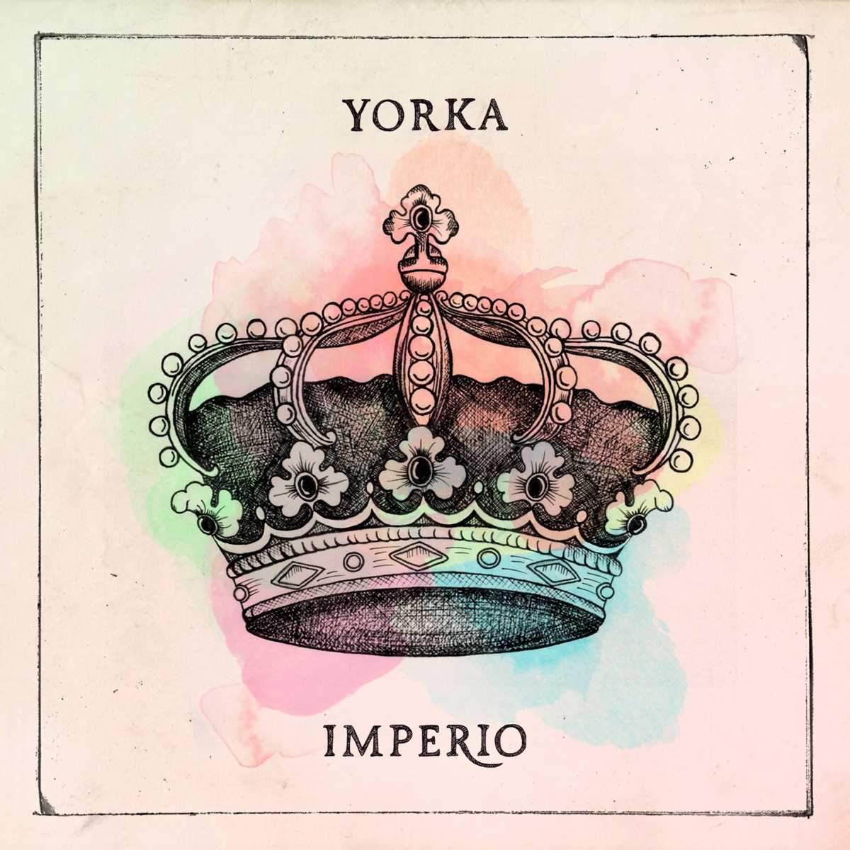 Imperio by Yorka album cover