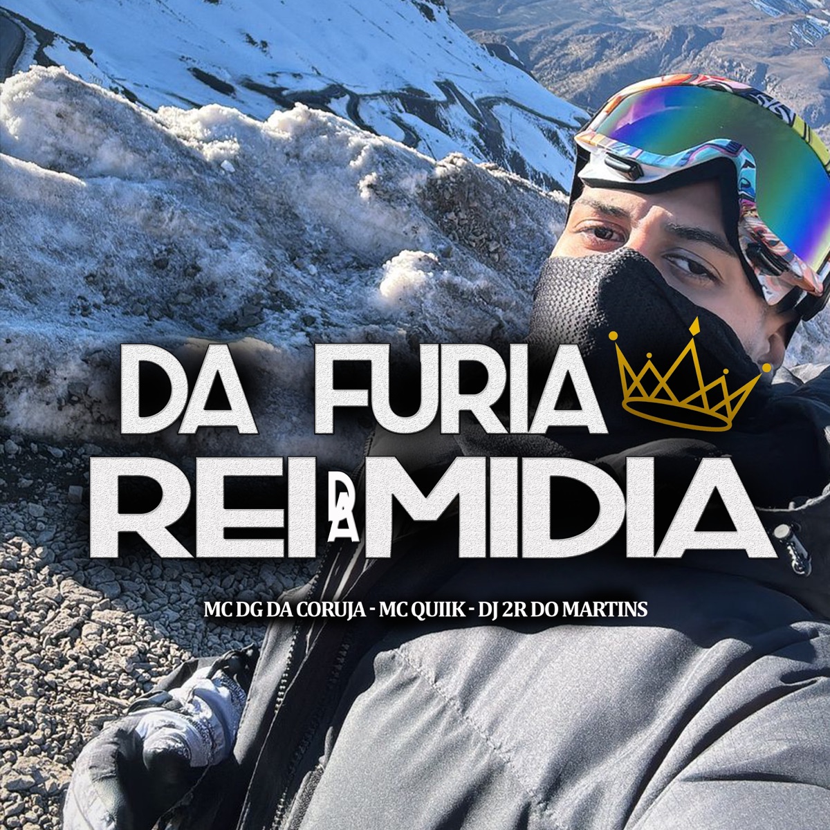 Da Furia Rei da Midia - Single by Mc Dg da Coruja, MC Quiik & Dj 2r do Martins album cover