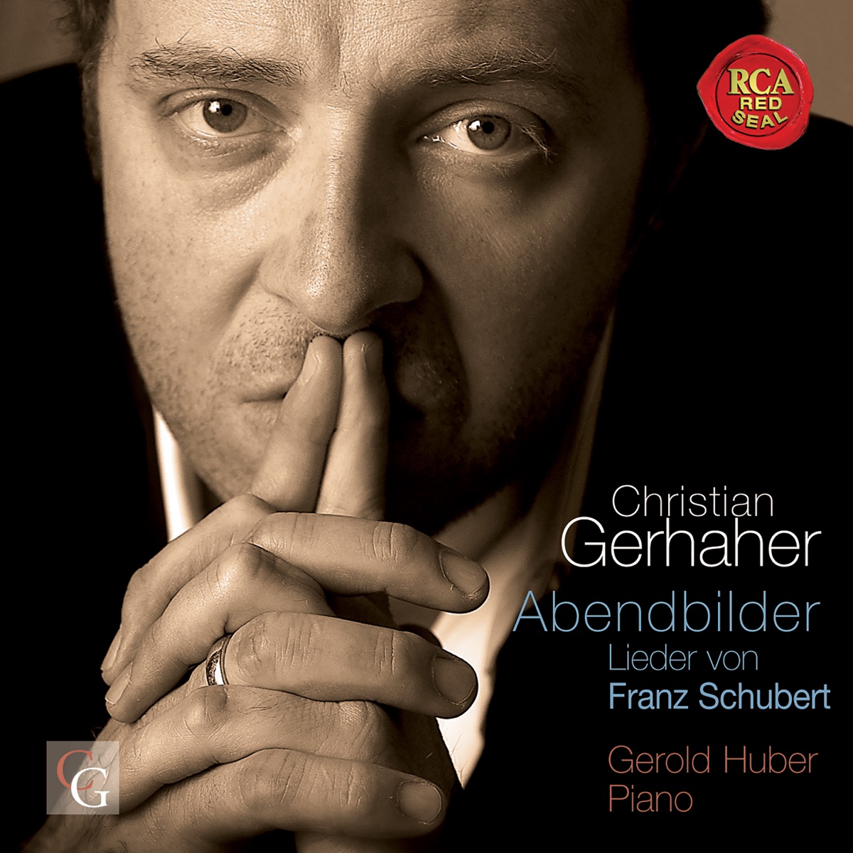 Abendbilder - Lieder von Franz Schubert by Christian Gerhaher & Gerold Huber album cover