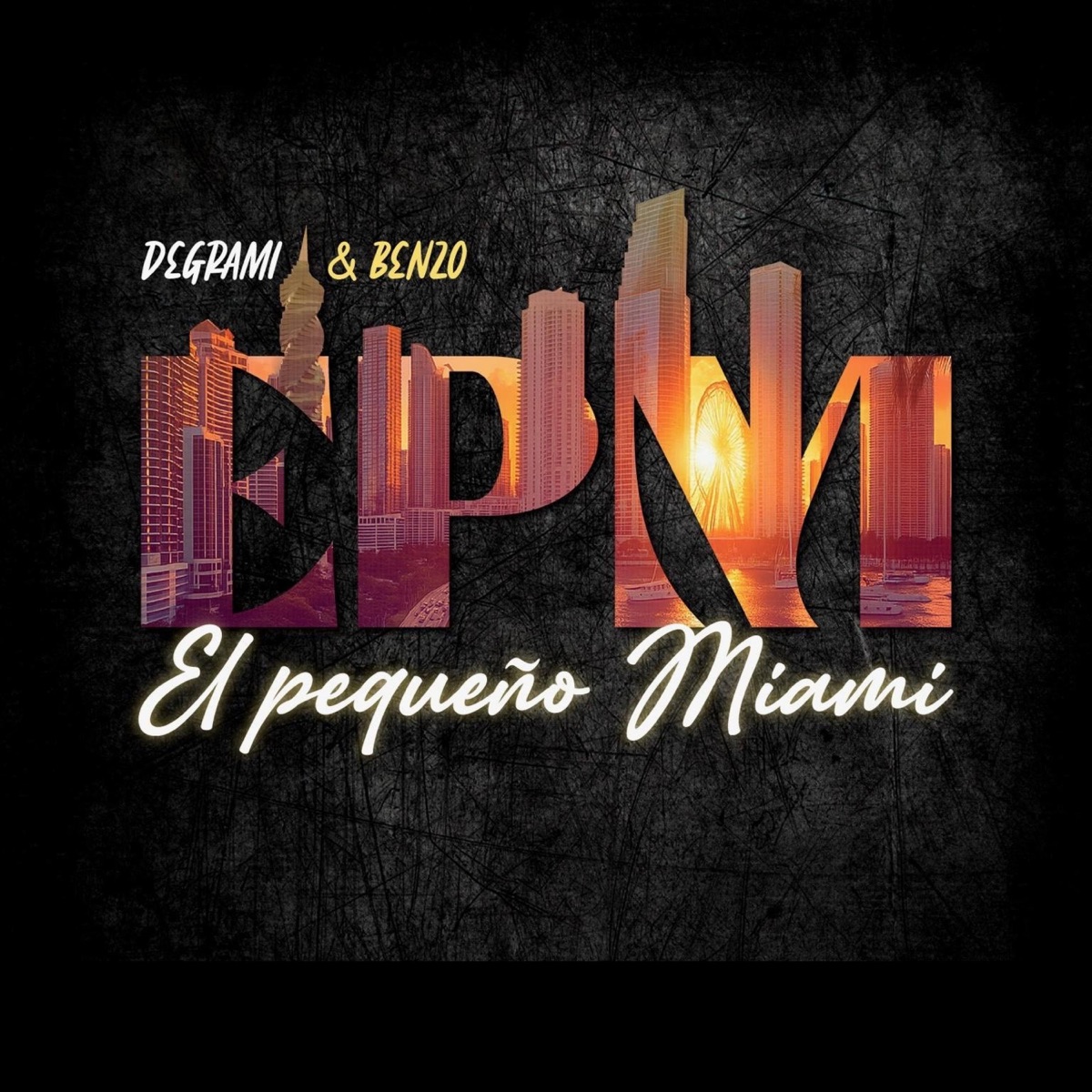 EPM - Single by Degrami, Benzo & LH album cover