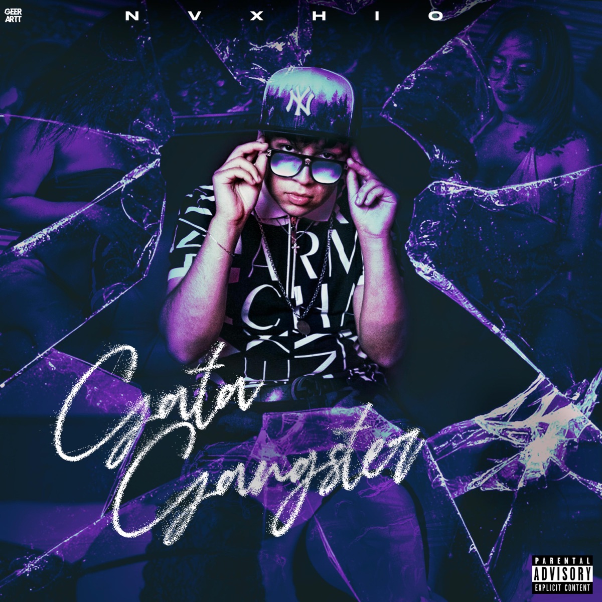 GATA GANGSTER - Single by Nvxhio album cover