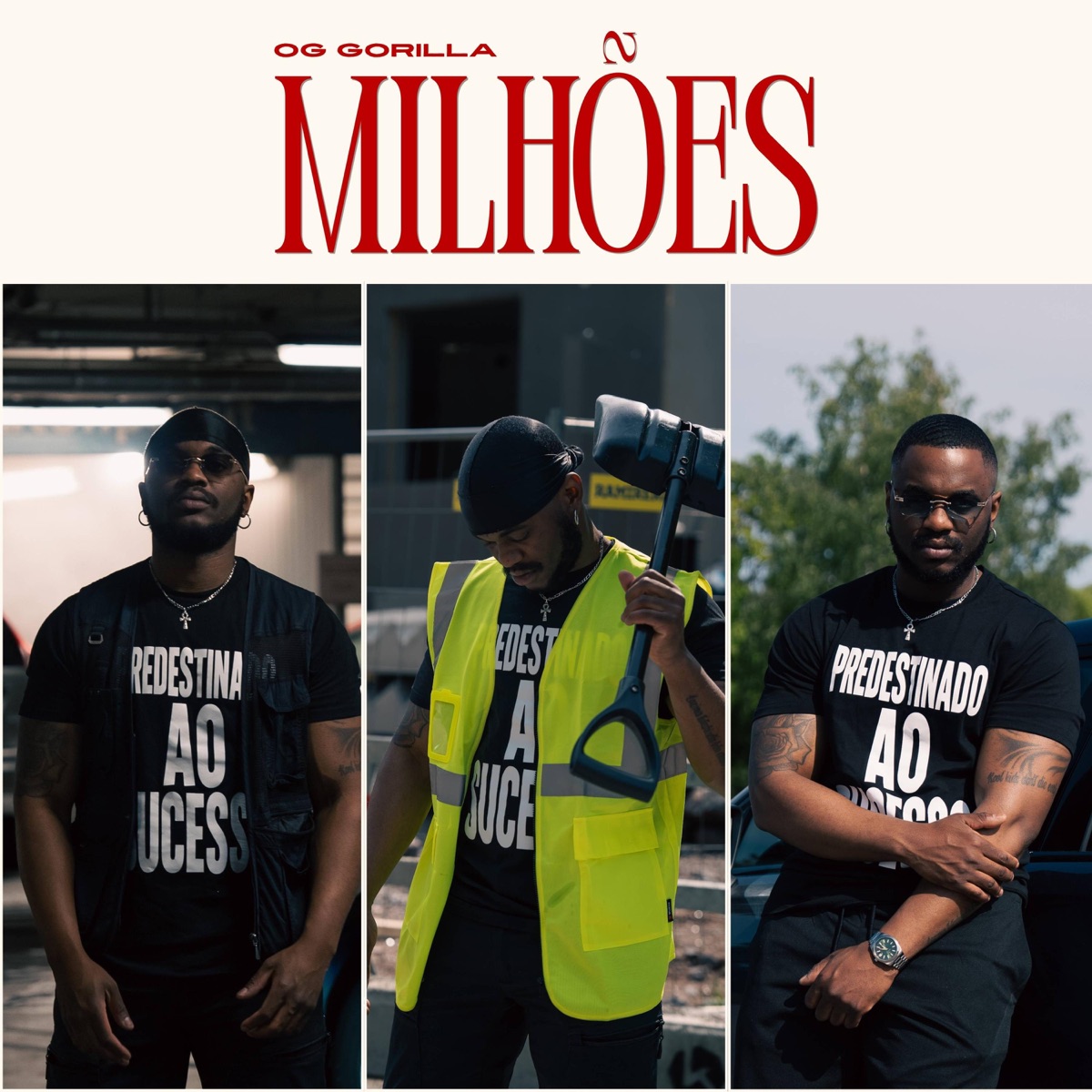 Milhões - Single by Og Gorilla album cover
