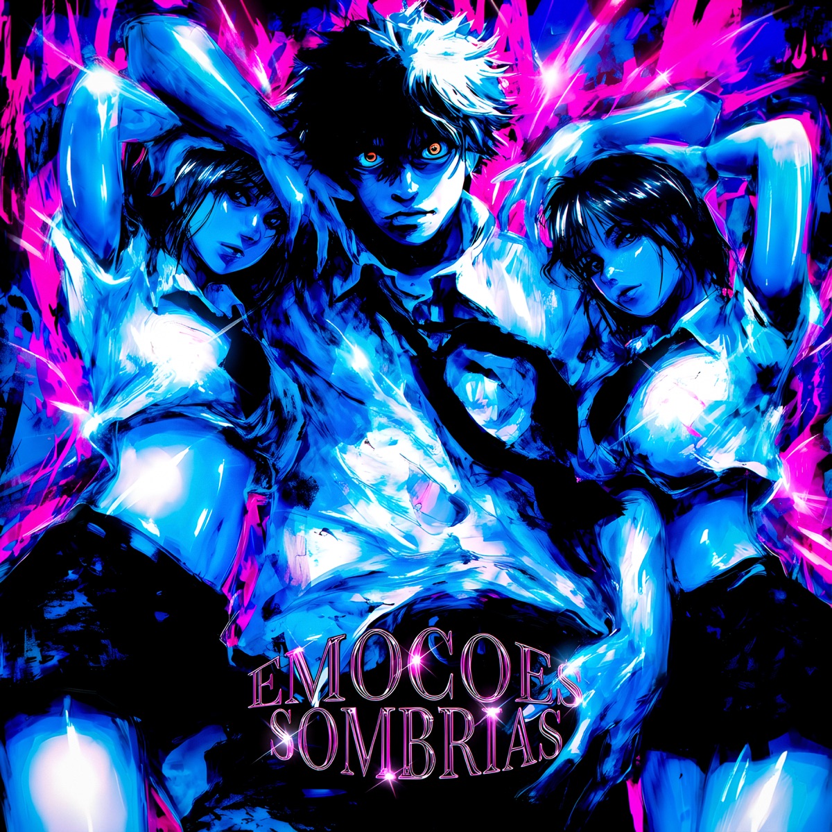 EMOÇÕES SOMBRIAS - EP by MYRZOEV album cover