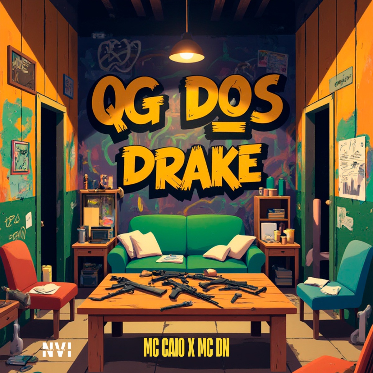 Qg dos Drake - Single by CAIO MC & MC DN album cover