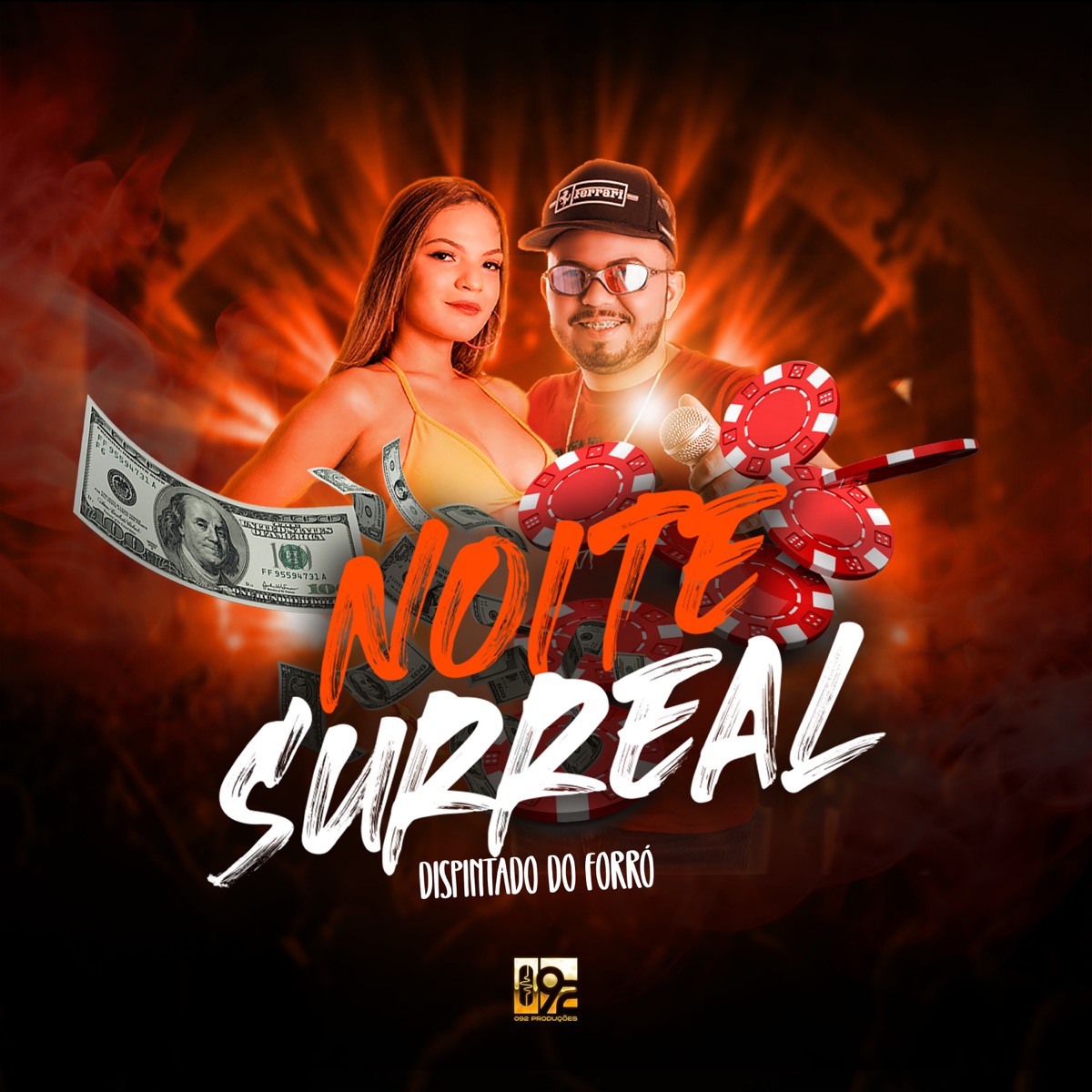 Noite Surreal - Single by Dispintado do Forró & Lipexx album cover