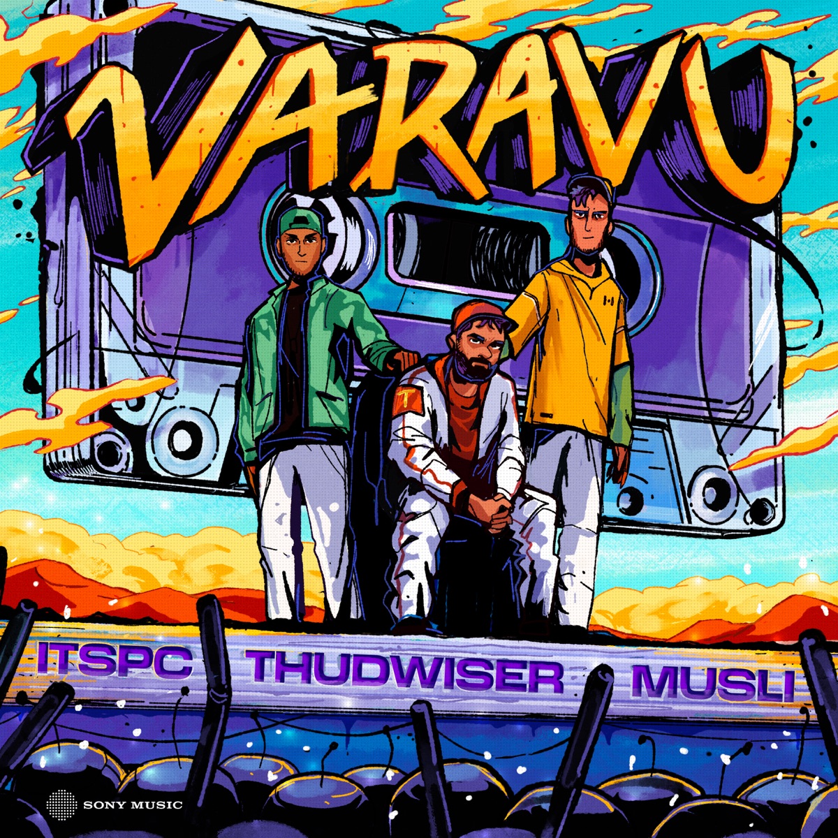 Varavu - Single by ThudWiser, ItsPC & MUSLI album cover