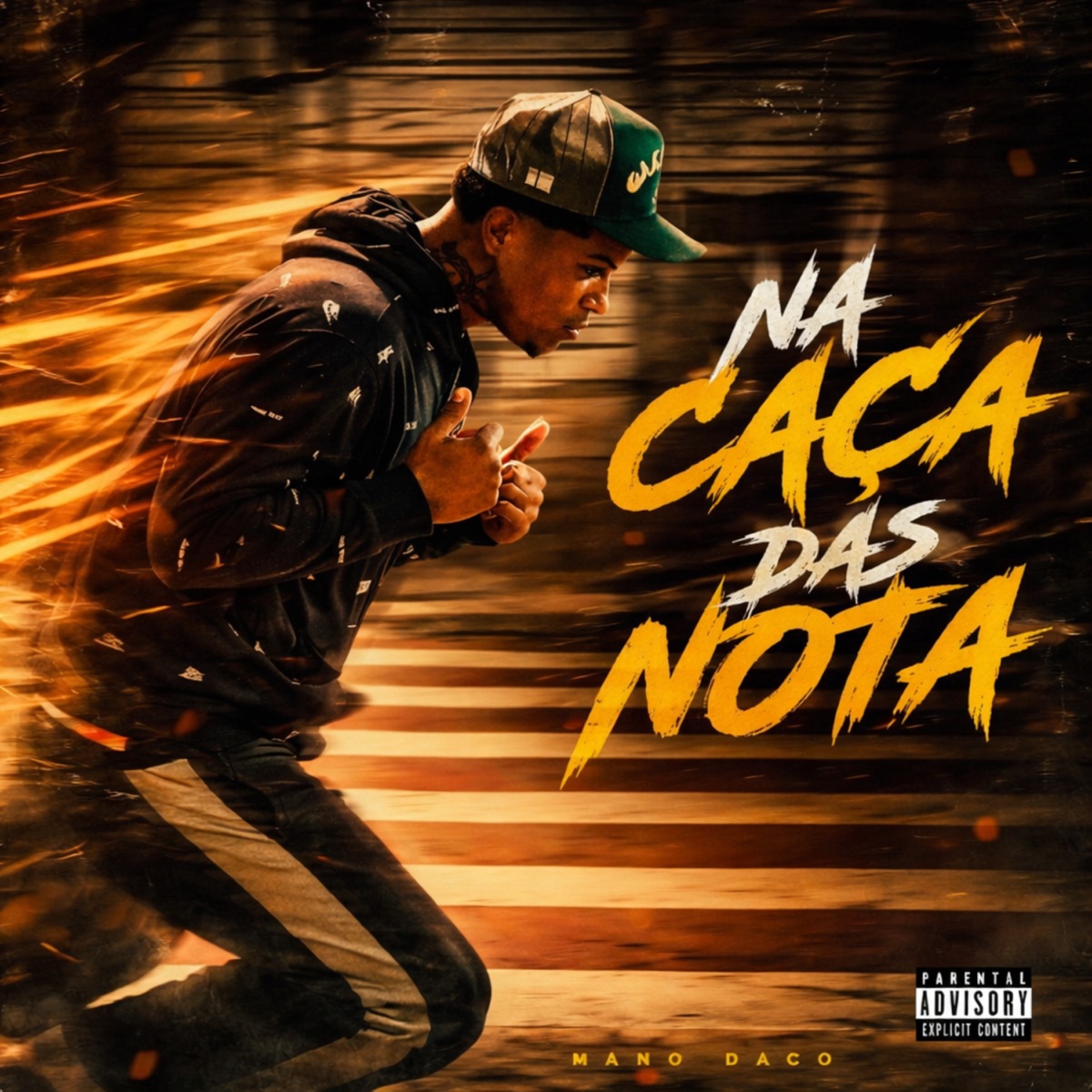 Na Caça das Nota (feat. Deiveson Alves) - Single by Mano Daco album cover