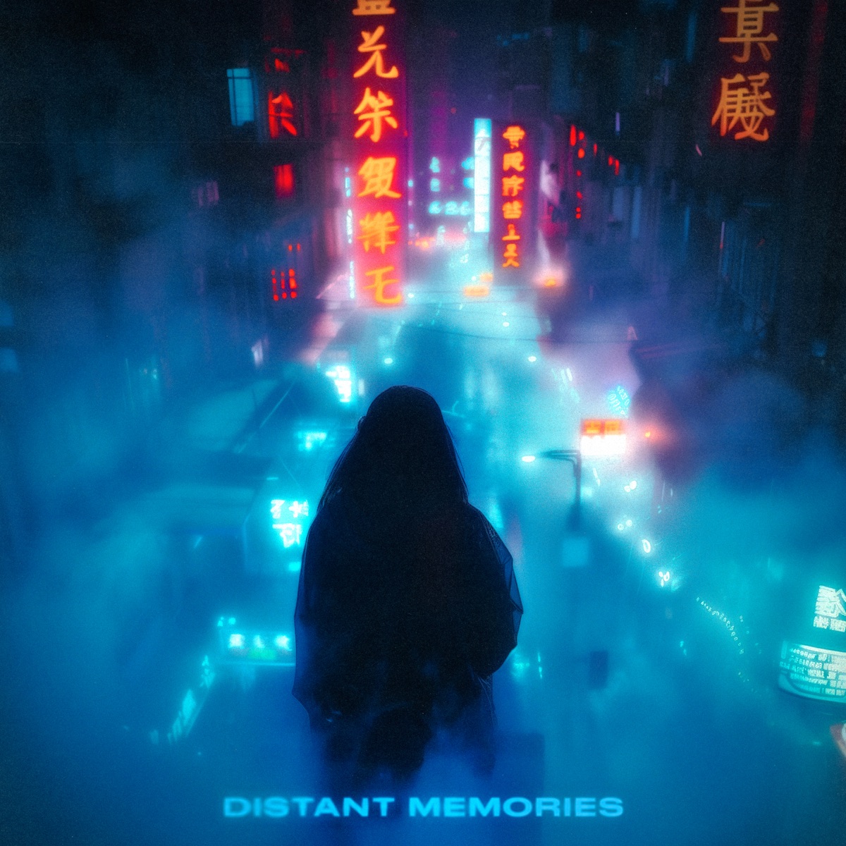 Distant Memories - EP by Navjaxx & VXLLAIN album cover