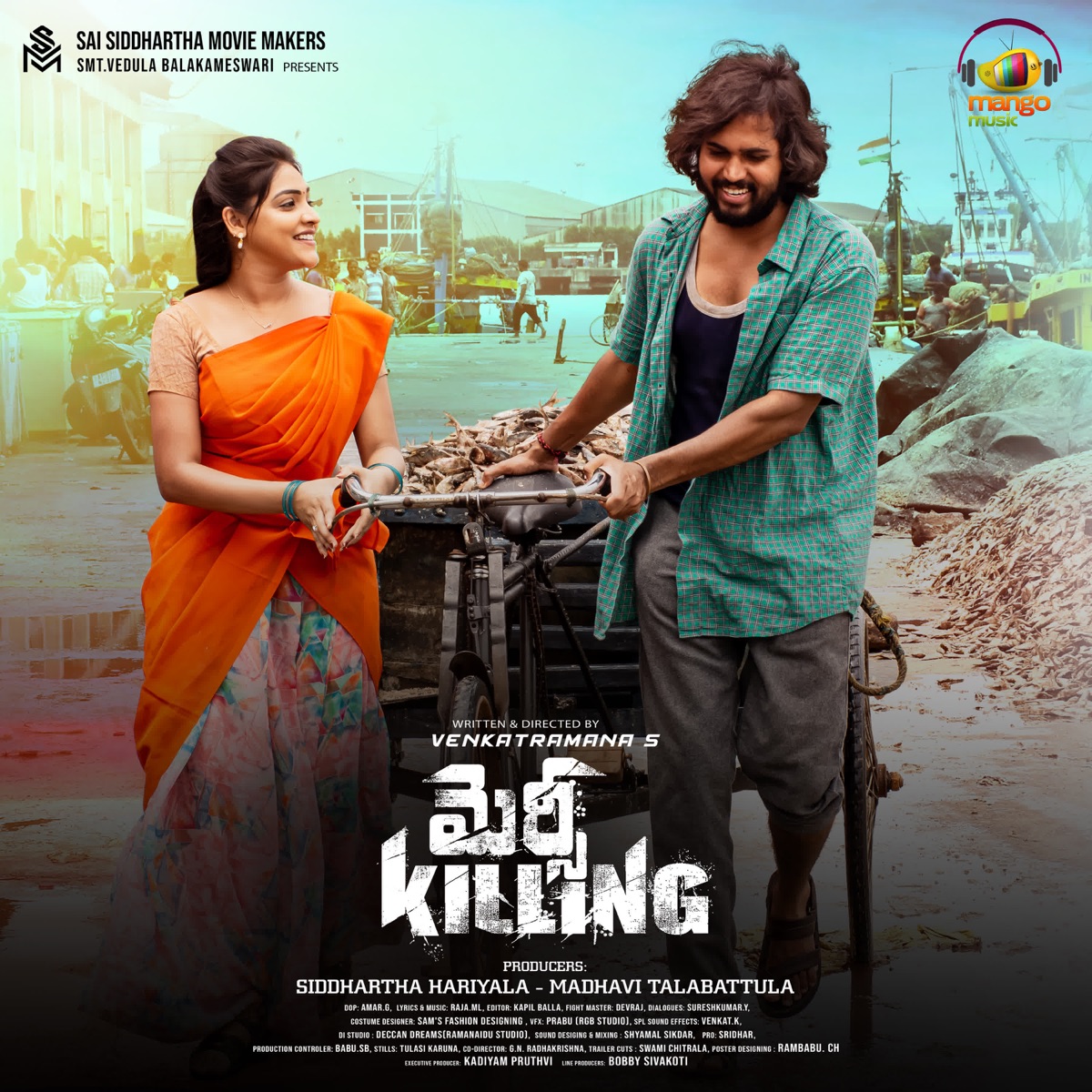 Mercy Killing (Original Motion Picture Soundtrack) - Single by ML Raja album cover