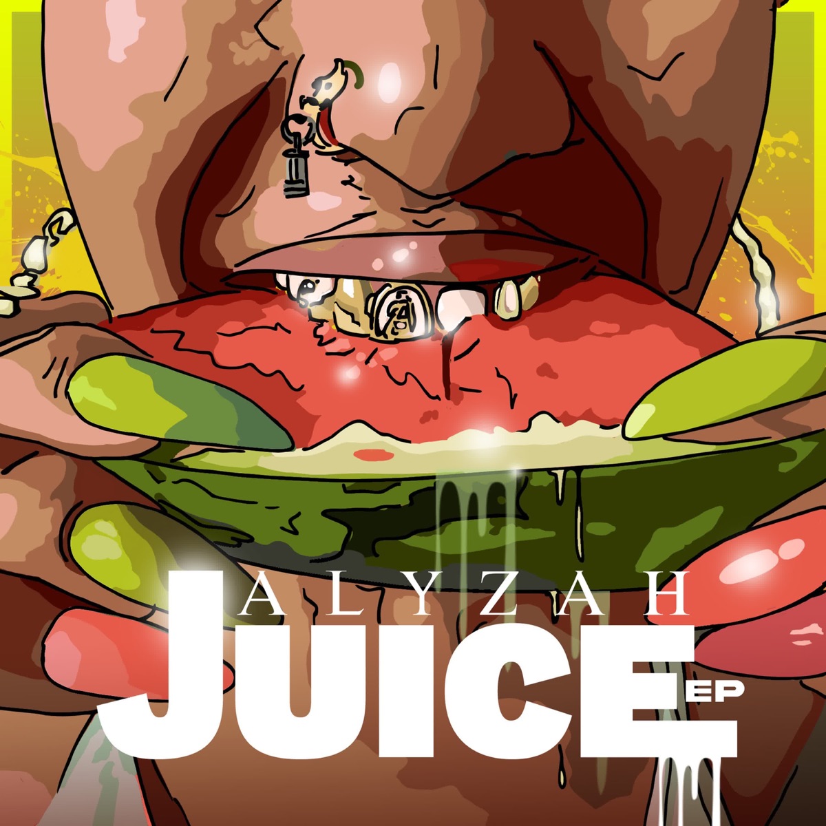 JUICE EP by ALYZAH album cover
