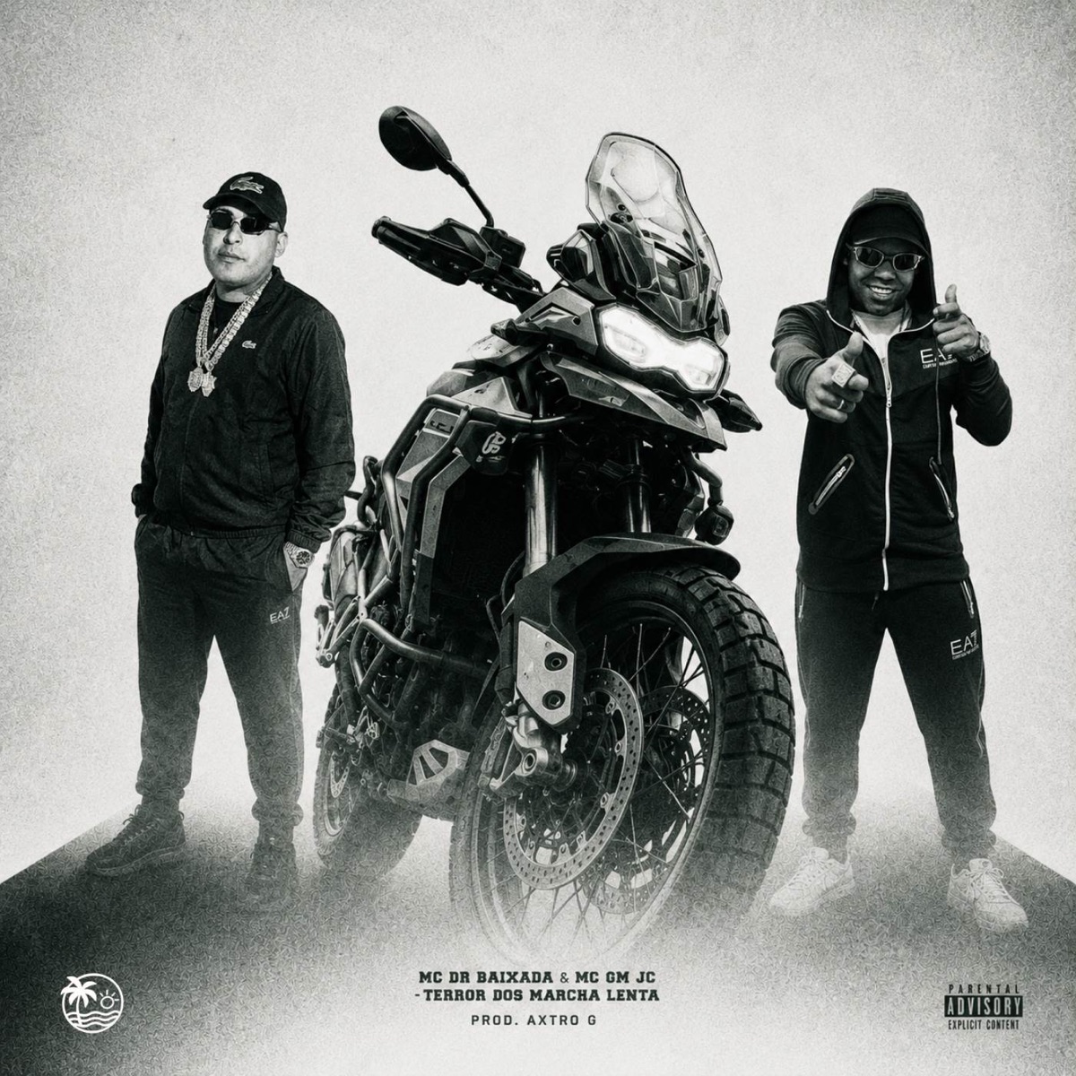 Terror Dos Marcha Lenta - Single by MC DR Baixada, Axtro G & MC Gm Jc album cover