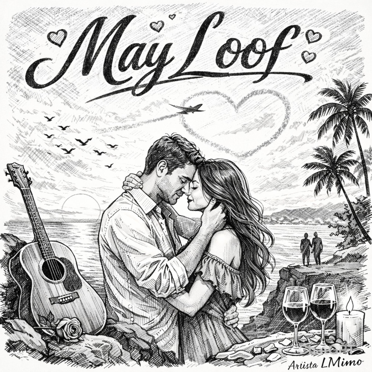 May Loof (feat. LMimo) - Single by SanCraft album cover