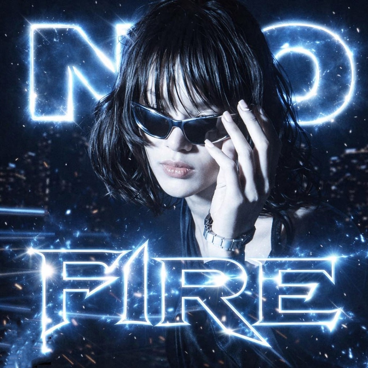 NO FIRE - Single by ka1ho, r1nn4ik & DRXGVXZA album cover