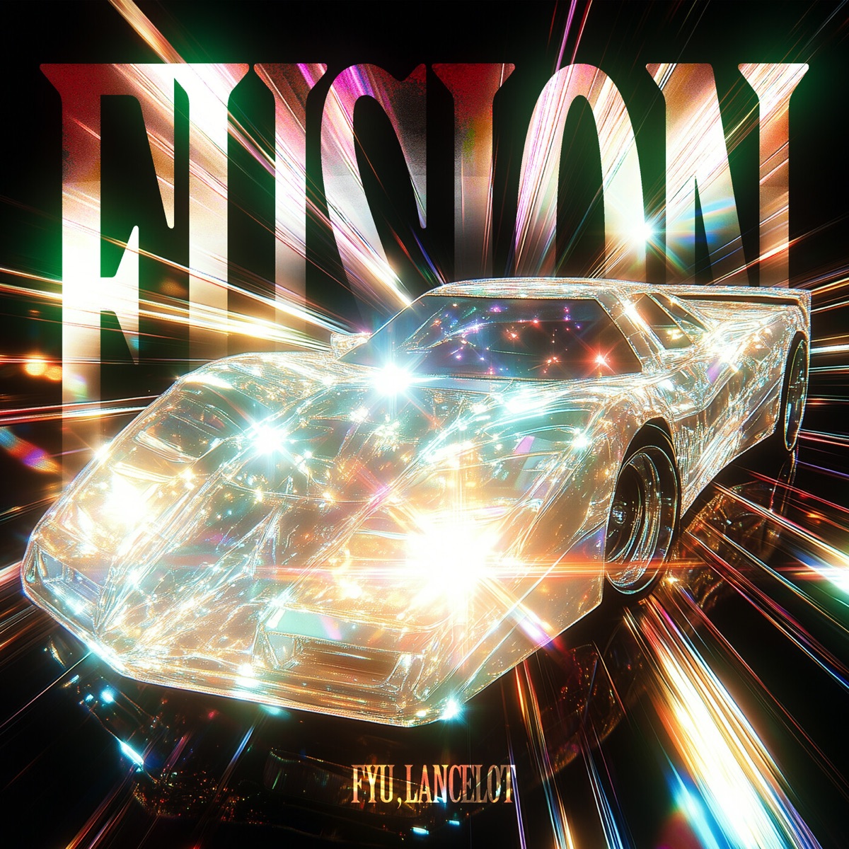 FUSION - EP by FYU & LANCELOT album cover