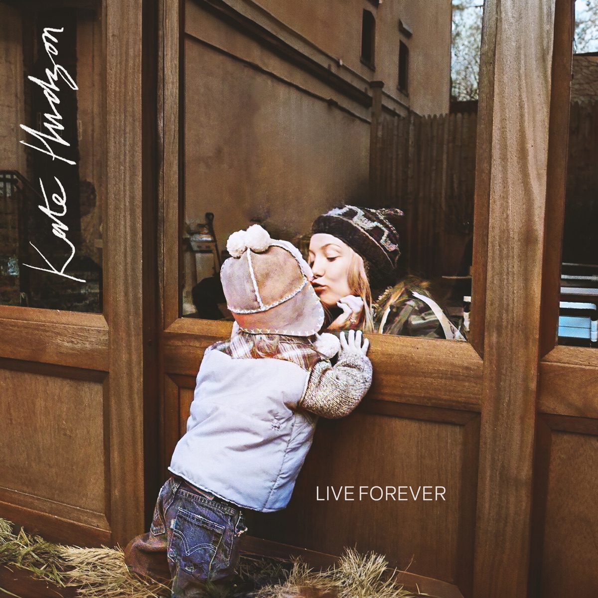 Live Forever - Single by Kate Hudson album cover