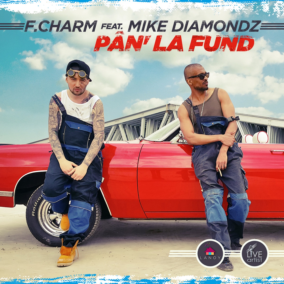 Pan La Fund (feat. Mike Diamondz) - Single by F.Charm album cover