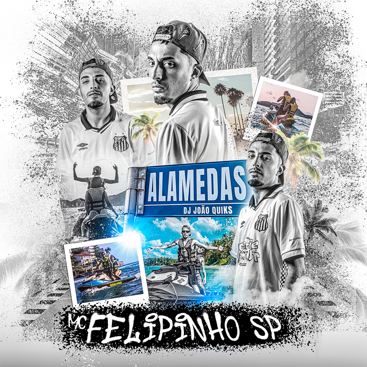 Alamedas - Single by MC Felipinho SP & DJ João Quiks album cover