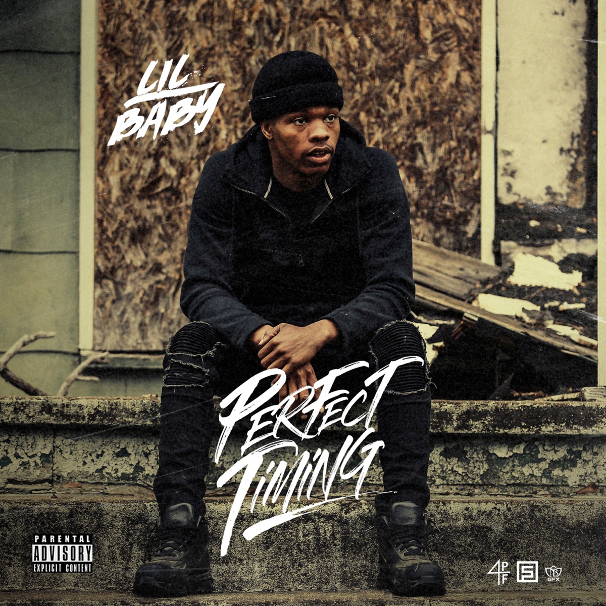 Perfect Timing by Lil Baby album cover artwork