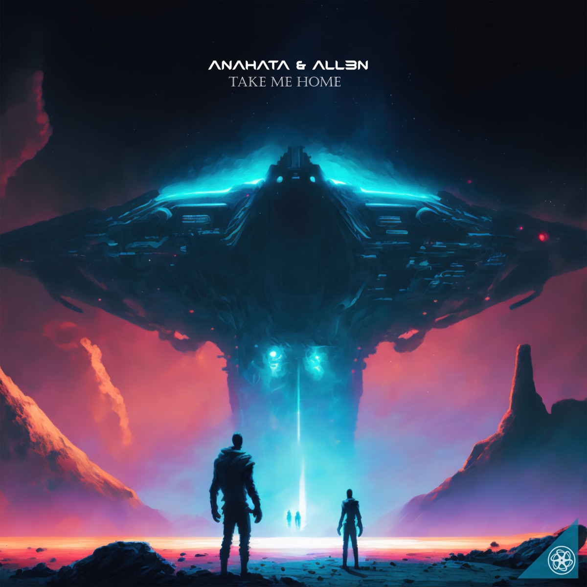 Take Me Home - Single by Anahata & All3n album cover