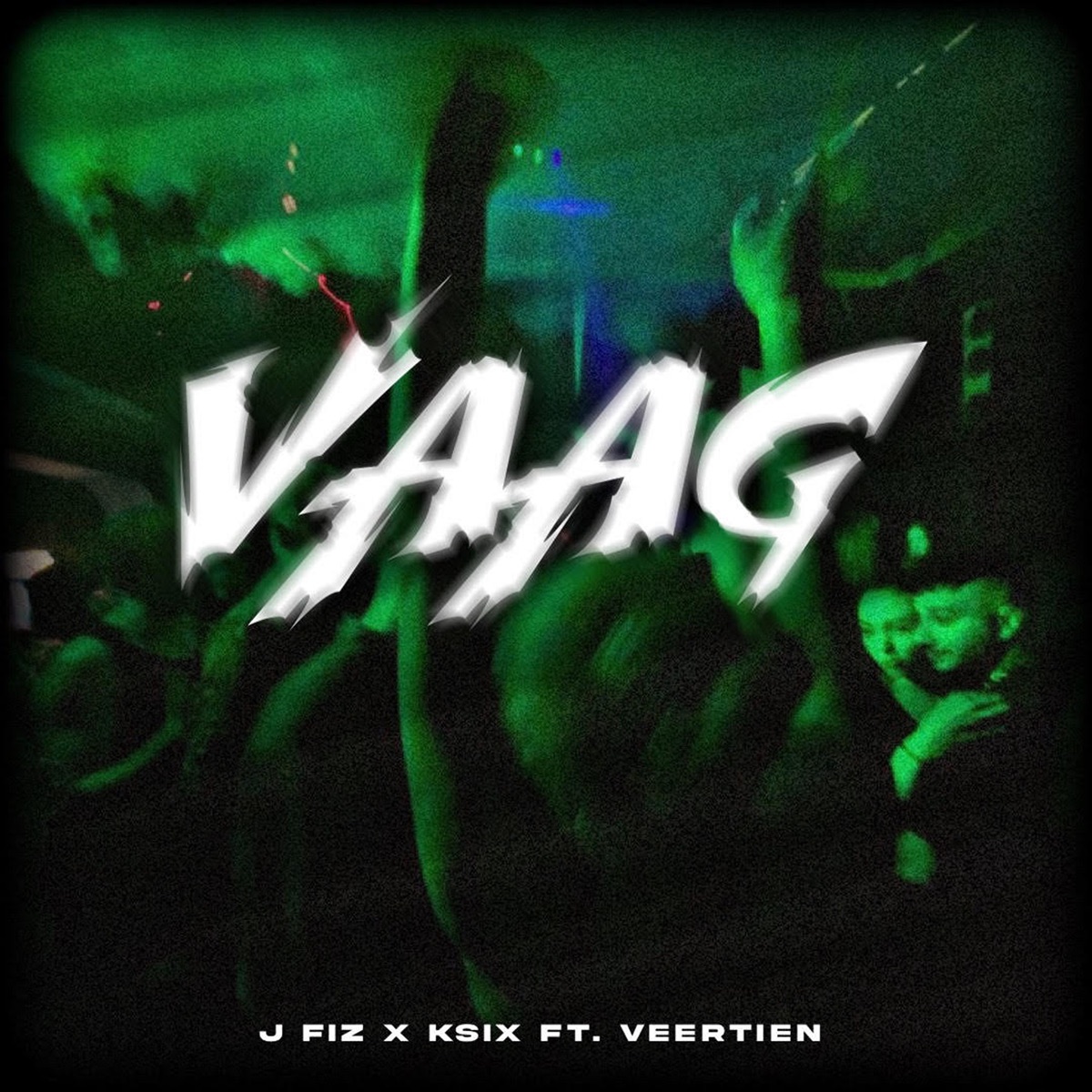 Vaag - Single by J-Fiz, Ksix & Veertien album cover
