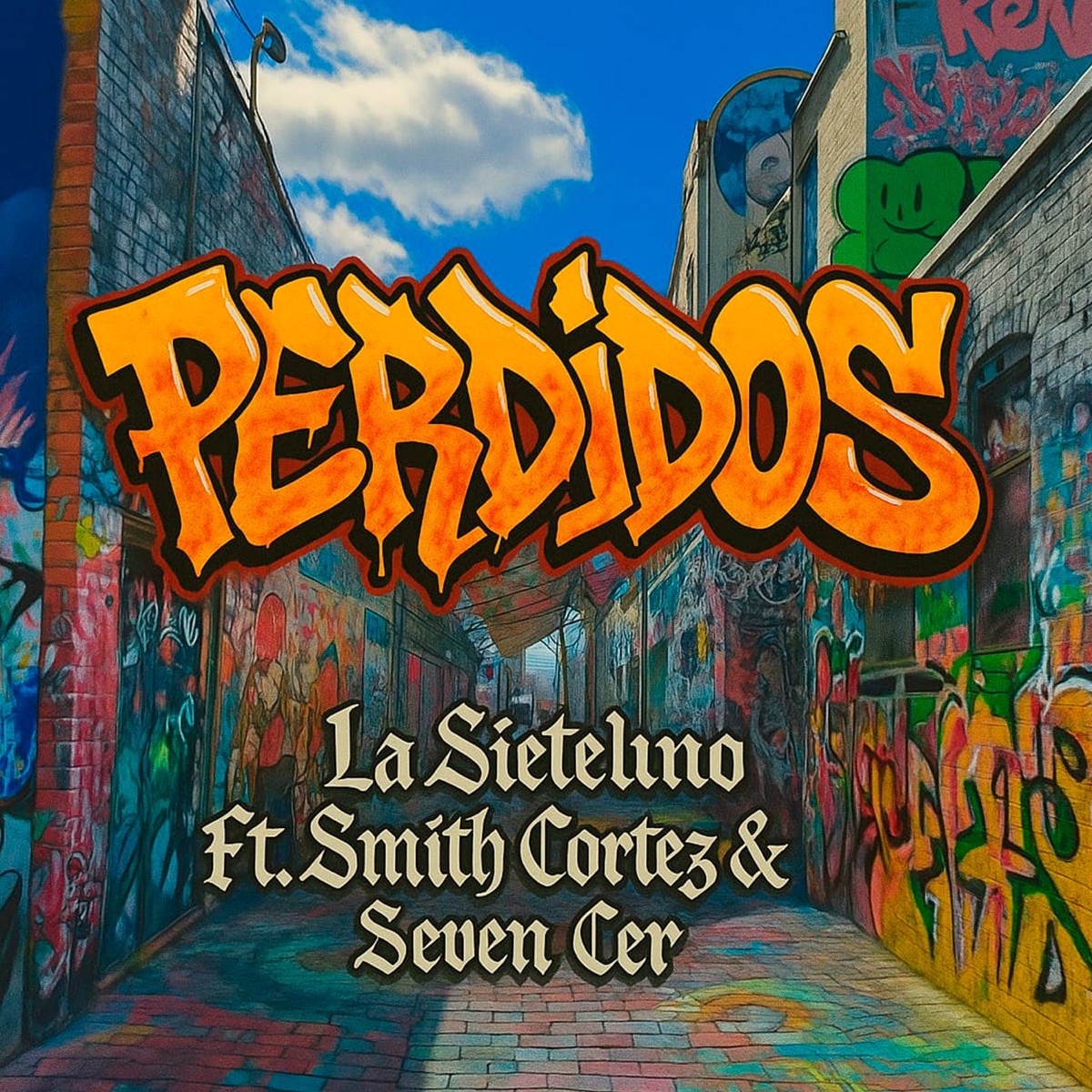 Perdidos - Single by La SieteUno, Smith Cortez & Seven Cer album cover